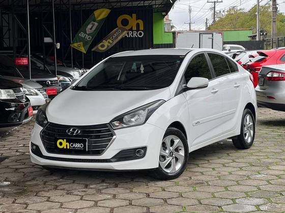 HYUNDAI HB20S 1.6 PREMIUM 16V FLEX 4P AUTOMÁTICO HYUNDAI HB20S 1.6 PREMIUM 16V FLEX 4P AUTOMÁTICO